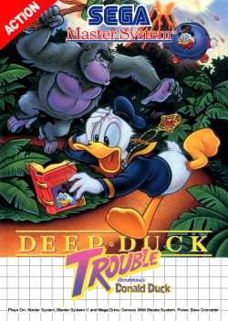 Deep Duck Trouble - Sega Master System