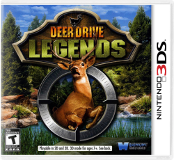 Deer Drive Legends - Nintendo 3ds