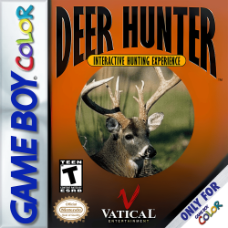Deer Hunter - Nintendo Gameboy Color