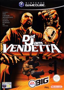 Def Jam Vendetta - Nintendo Gamecube