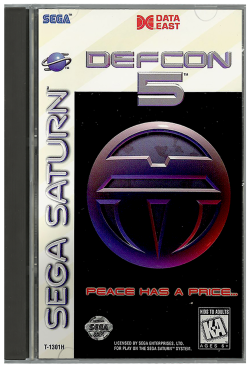 Defcon 5 - Sega Saturn