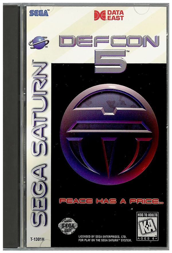 Defcon 5 - Sega Saturn