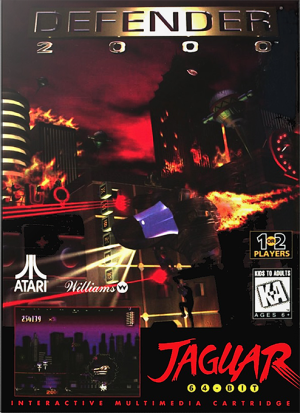 Defender 2000 - Atari Jaguar