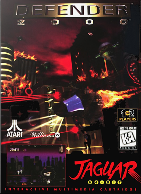 Defender 2000 - Atari Jaguar