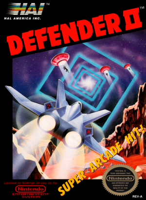 Defender II - Nintendo NES