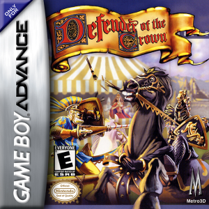 Defender of the Crown - Nintendo Gameboy Advance