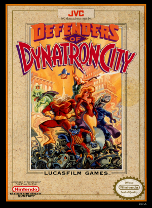 Defenders of Dynatron City - Nintendo NES