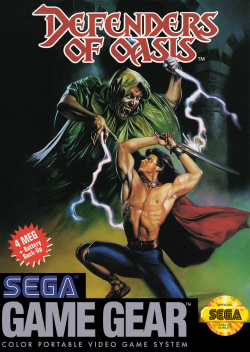 Defenders of Oasis- Sega Game Gear