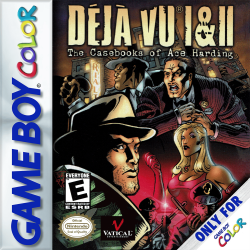 Deja Vu I and II - Nintendo Gameboy Color