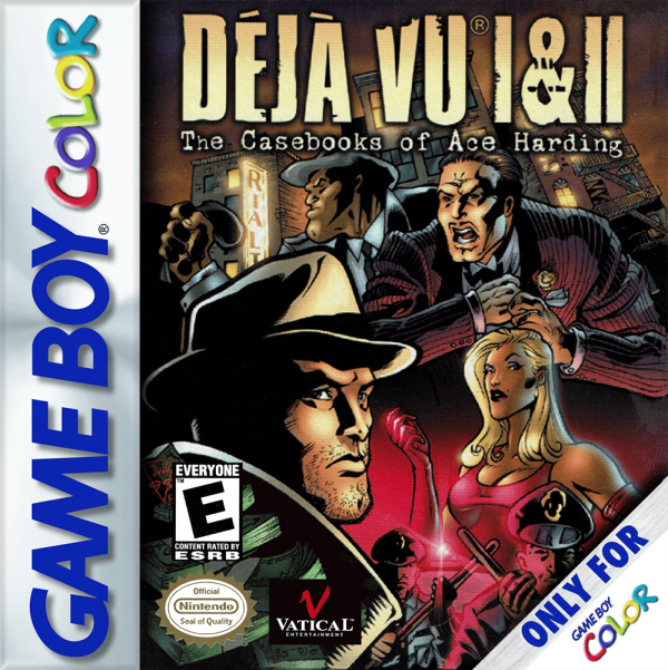 Deja Vu I and II - Nintendo Gameboy Color