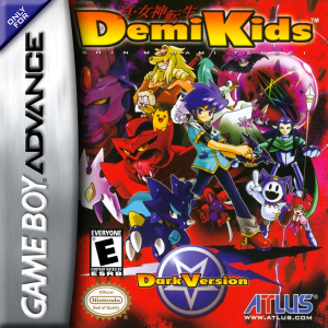 DemiKids Dark Version - Nintendo Gameboy Advance