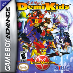 DemiKids Light Version - Nintendo Gameboy Advance