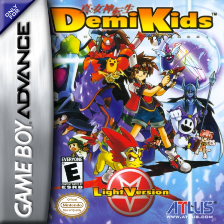 DemiKids Light Version - Nintendo Gameboy Advance