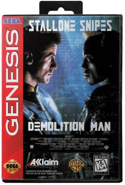 Demolition Man - Sega Genesis