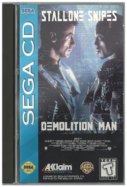 Demolition Man - Sega CD