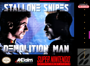 Demolition Man - Super Nintendo