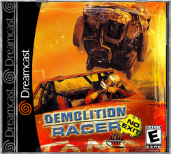 Demolition Racer - Sega Dreamcast