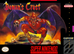 Demon's Crest - Super Nintendo