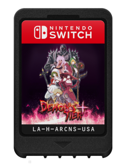 Demon's Tier+ - Nintendo Switch