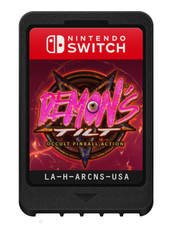 Demon's Tilt - Nintendo Switch