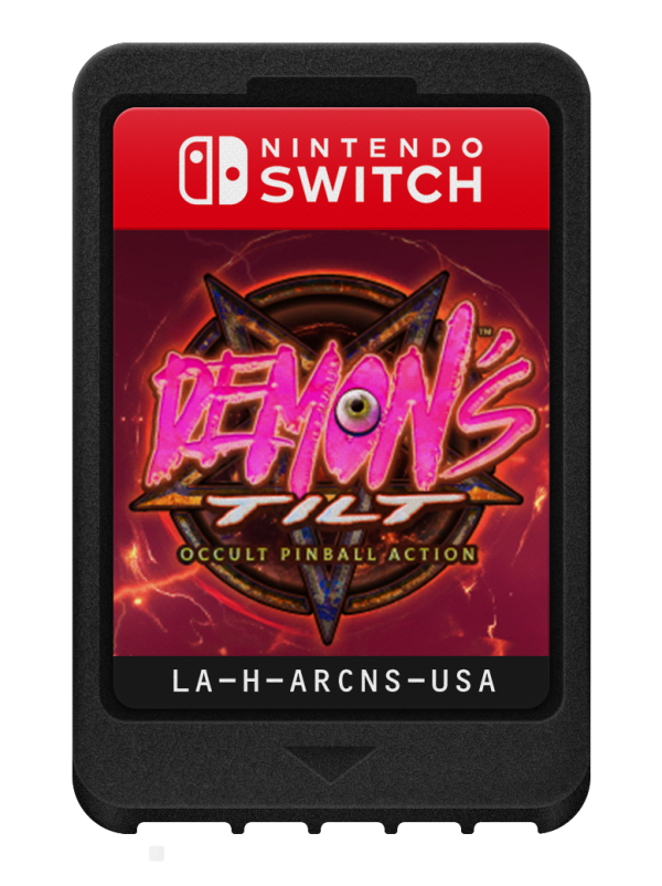 Demon's Tilt - Nintendo Switch