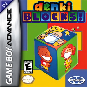 Denki Blocks - Nintendo Gameboy Advance
