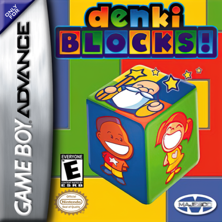 Denki Blocks - Nintendo Gameboy Advance