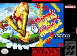 Dennis the Menace - Super Nintendo