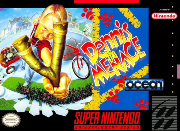 Dennis the Menace - Super Nintendo