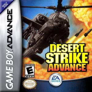 Desert Strike Advance - Nintendo Gameboy Advance