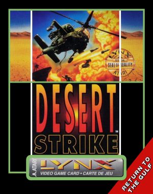 Desert Strike - Atari Lynx