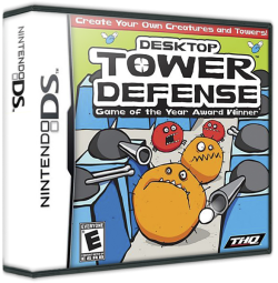 Desktop Tower Defense - Nintendo DS