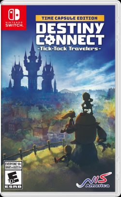 Destiny Connect: Tick-Tock Travelers - Nintendo Switch