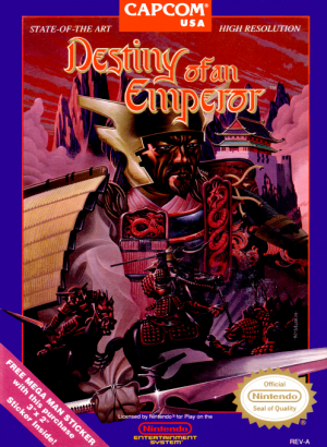 Destiny of an Emperor - Nintendo NES