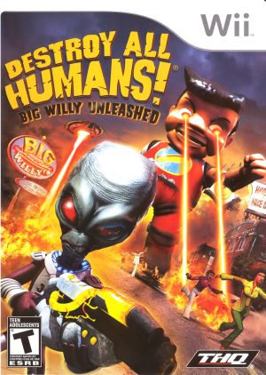Destroy All Humans Big Willy Unleashed - Nintendo Wii