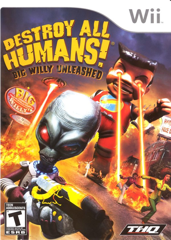 Destroy All Humans Big Willy Unleashed - Nintendo Wii