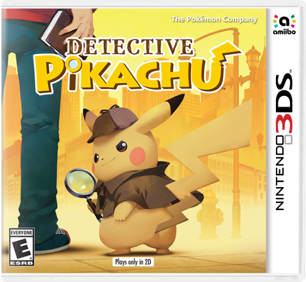Detective Pikachu - Nintendo 3ds