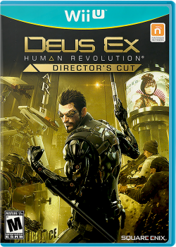 Deus Ex: Human Revolution Director's Cut - Nintendo Wii U