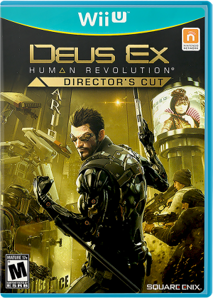 Deus Ex: Human Revolution Director's Cut - Nintendo Wii U