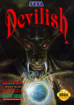 Devilish- Sega Game Gear