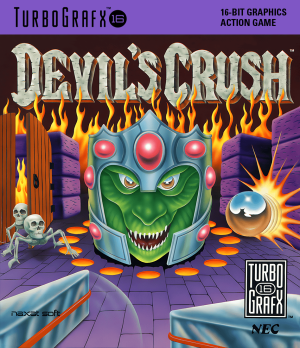 Devil's Crush - TurboGrafx 16
