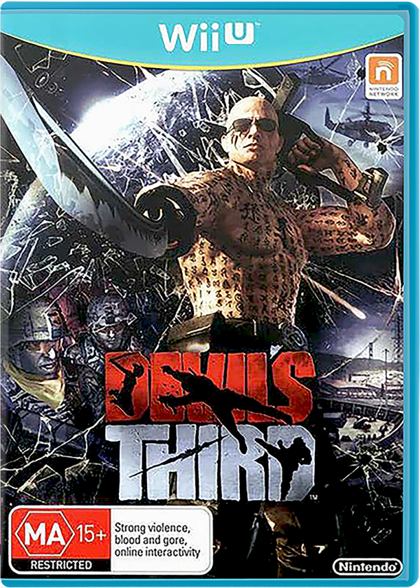 Devil's Third - Nintendo Wii U