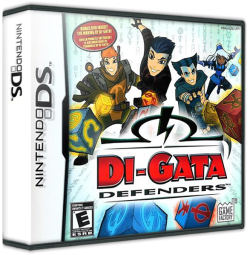 Di-Gata Defenders - Nintendo DS