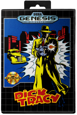 Dick Tracy - Sega Genesis