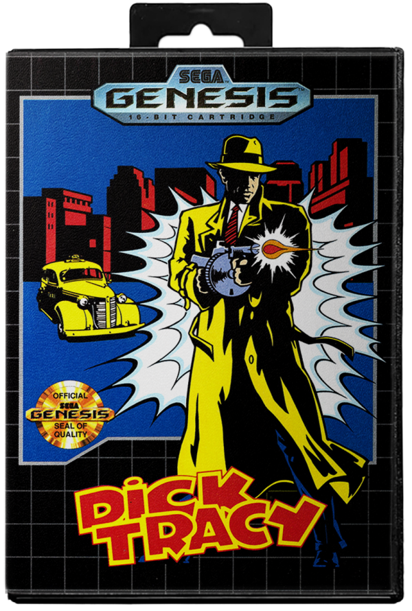 Dick Tracy - Sega Genesis