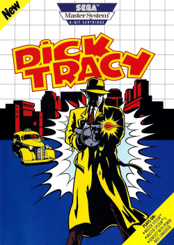 Dick Tracy - Sega Master System