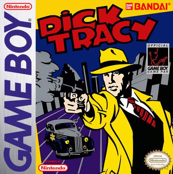 Dick Tracy - Nintendo Gameboy