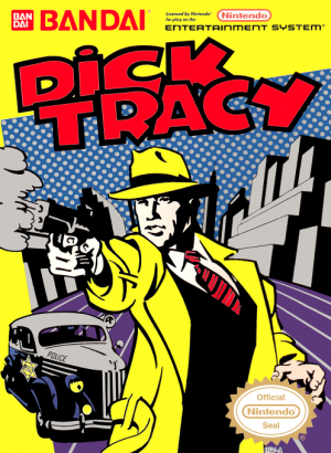 Dick Tracy - Nintendo NES