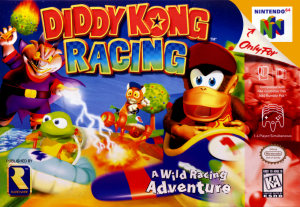 Diddy Kong Racing - Nintendo 64