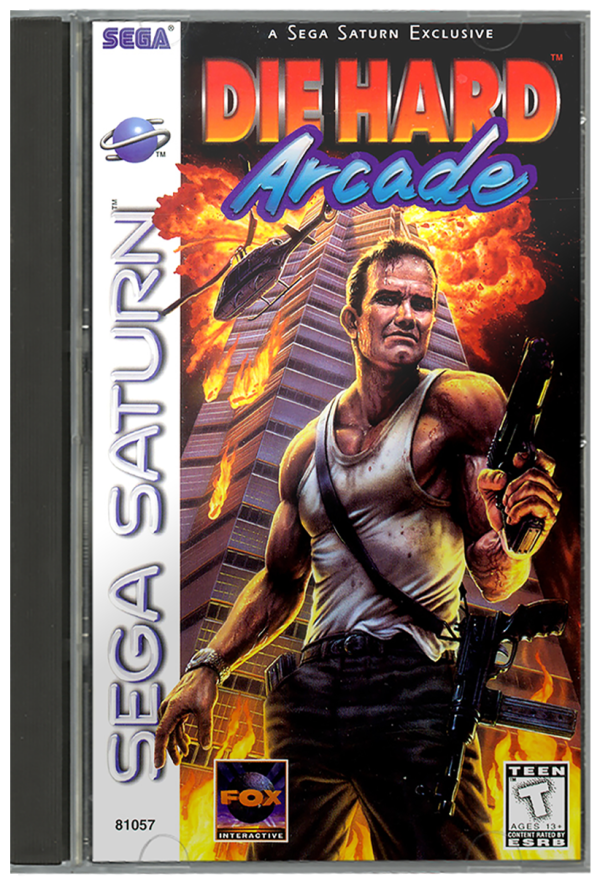 Die Hard Arcade - Sega Saturn